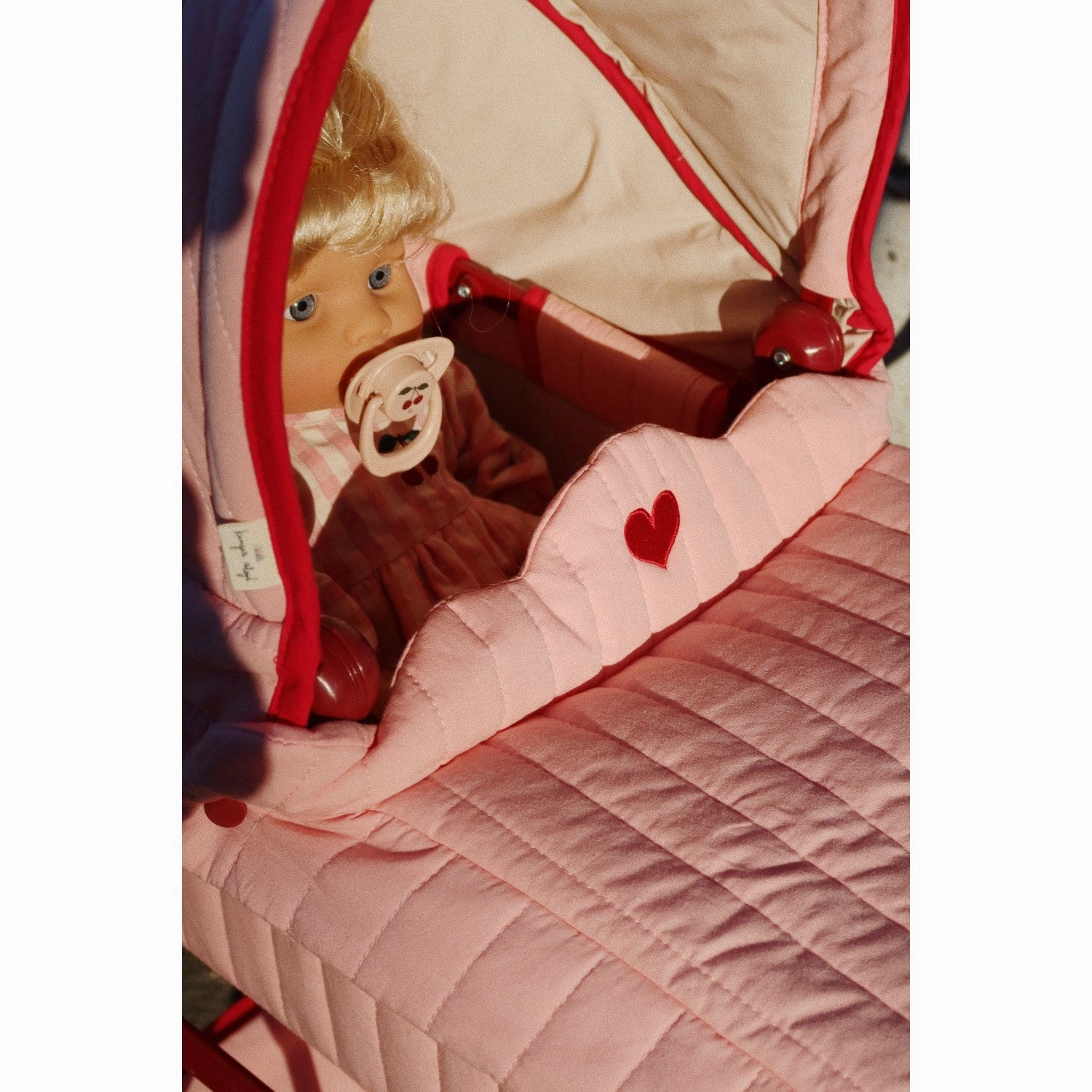 Konges Sljd Mellow Rose Doll Pram