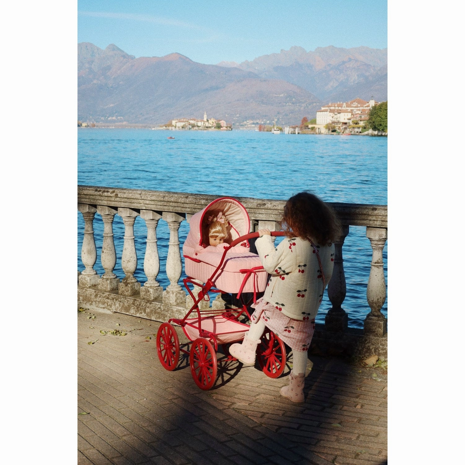 Konges Sljd Mellow Rose Doll Pram