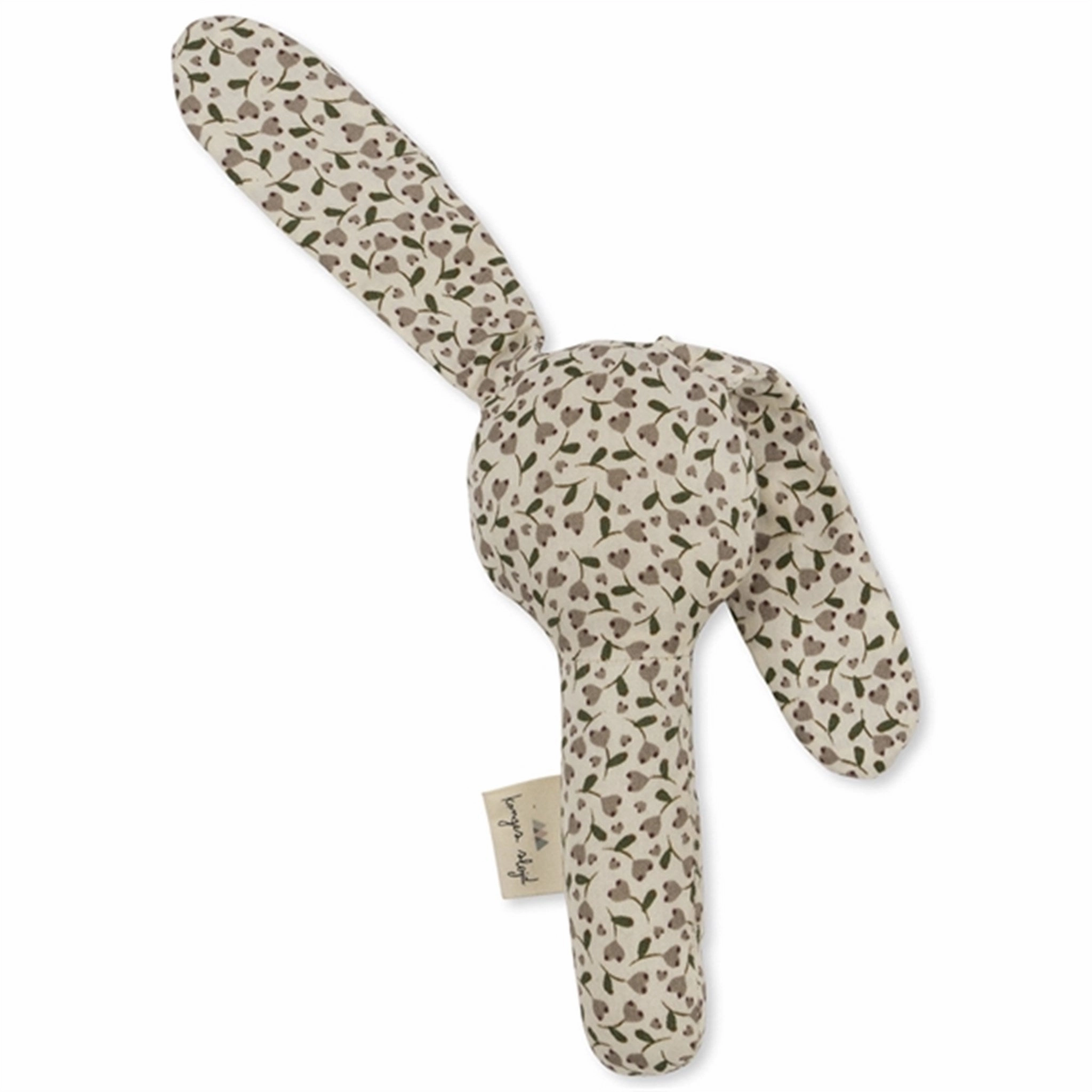 Konges Sljd Milk Tank Bunny Hand Rattle