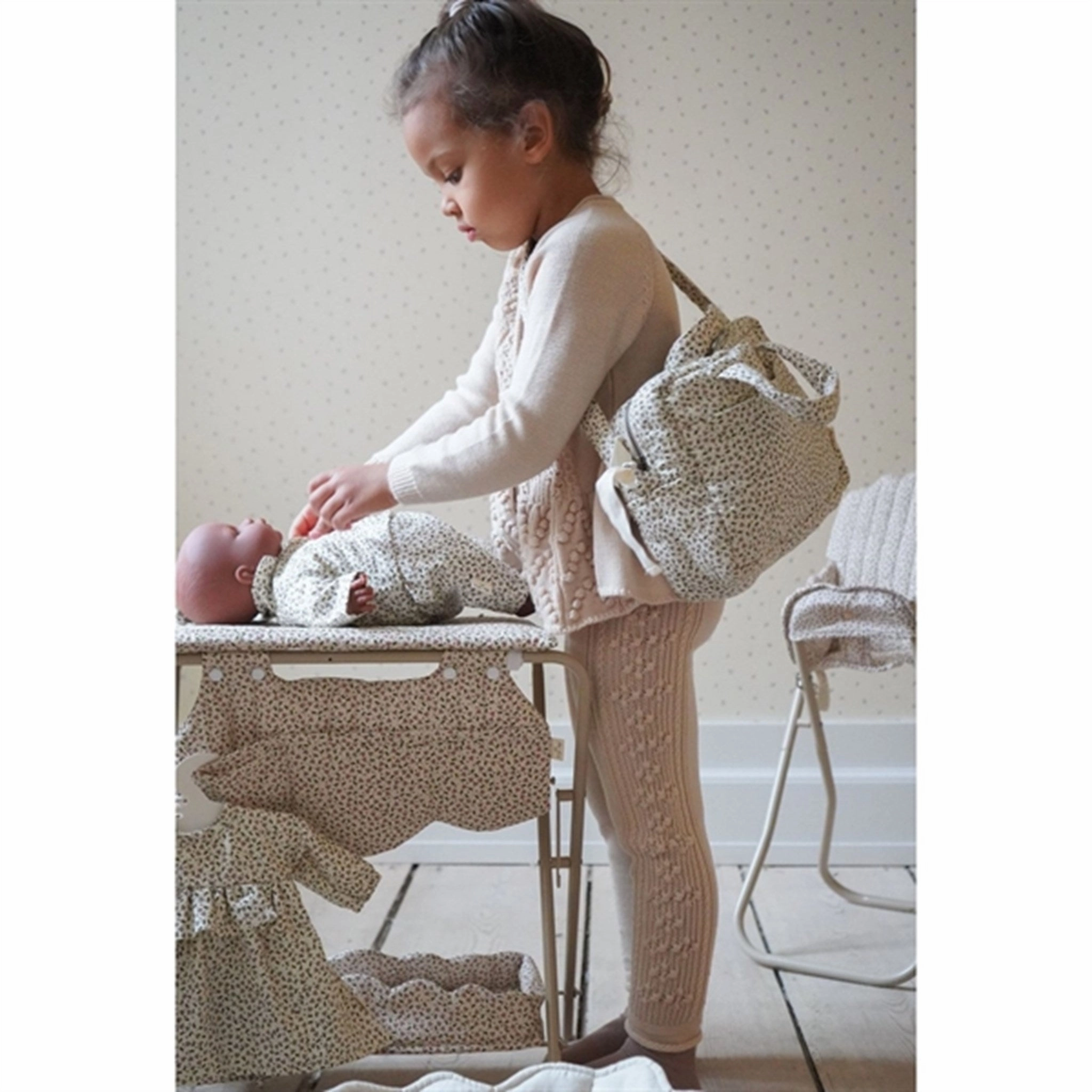 Konges Sljd Milk Tank Doll Changing Table