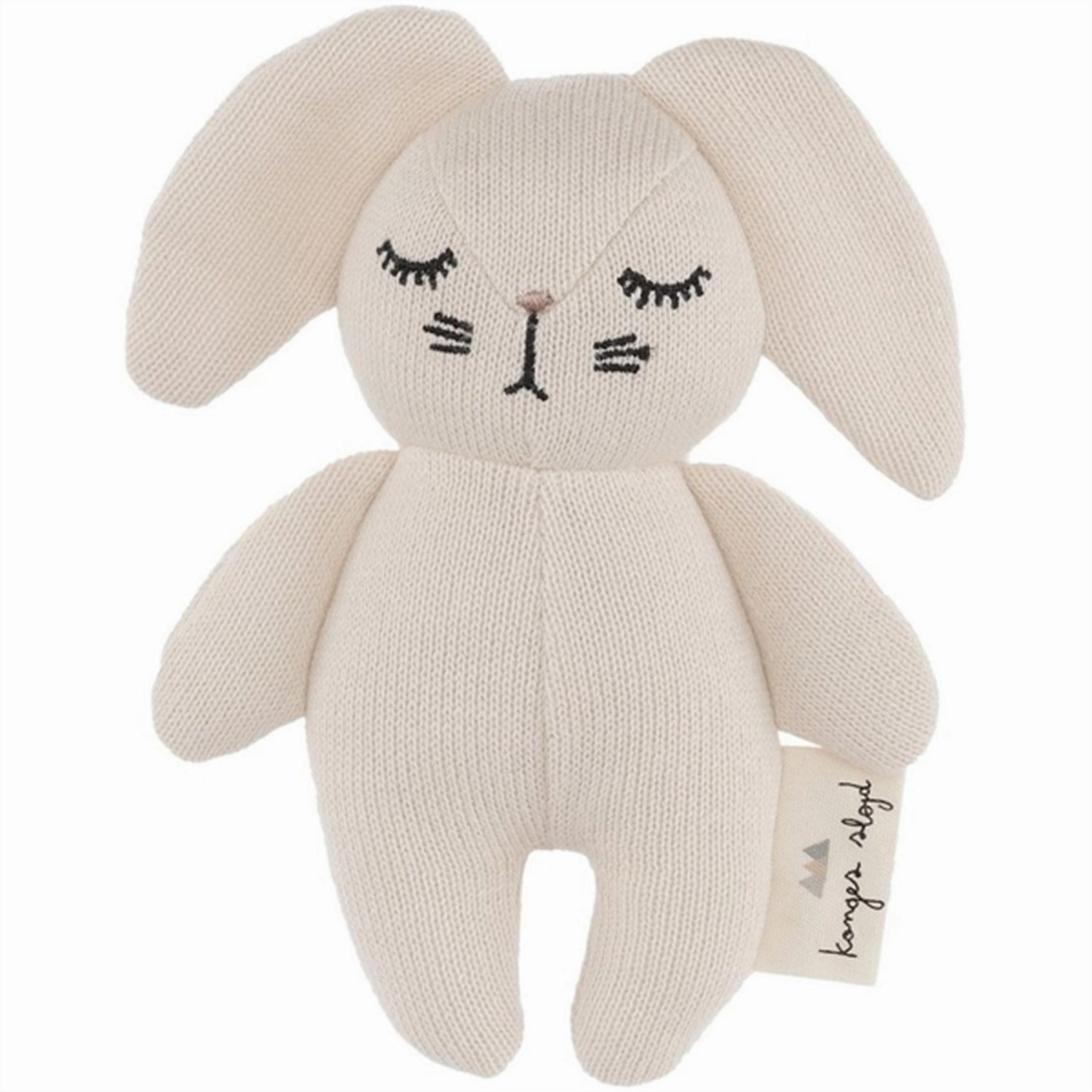 Konges Sljd Mini Rabbit Off White