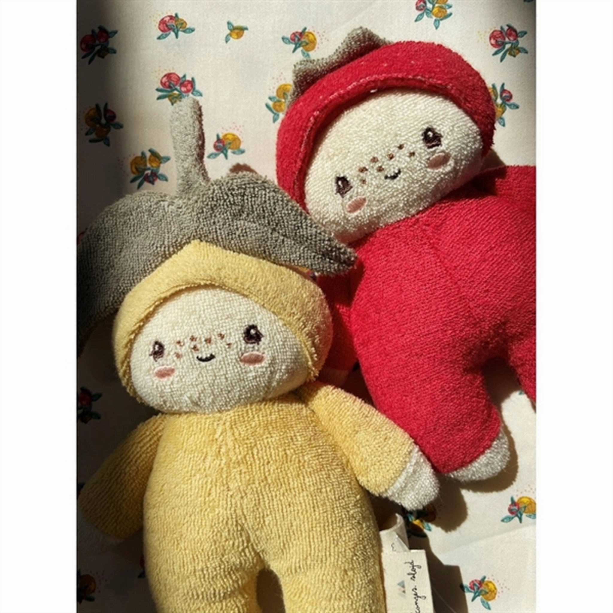 Konges Sljd Mini Toy Lemon