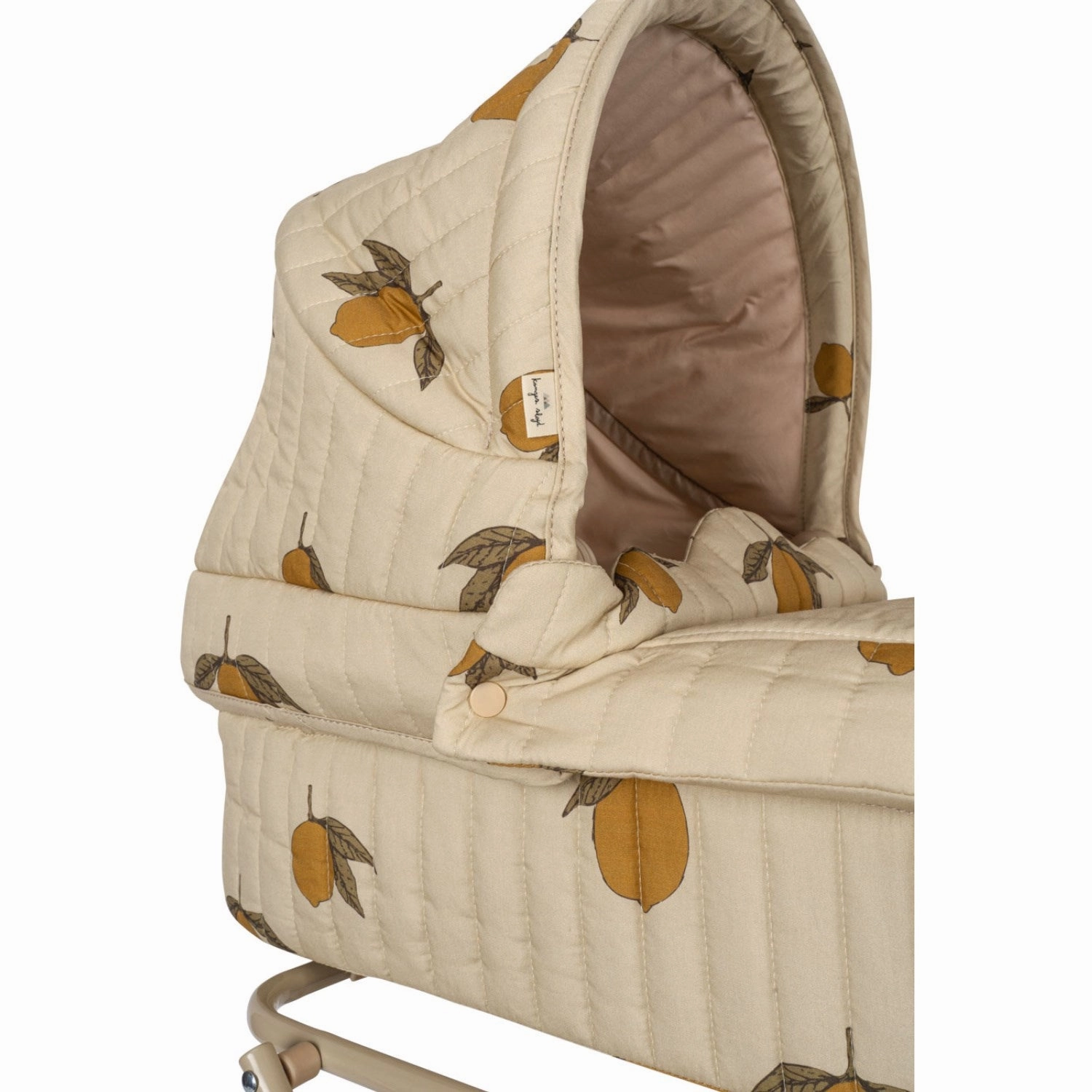 Konges Sljd Mon Grand Citron Doll Pram
