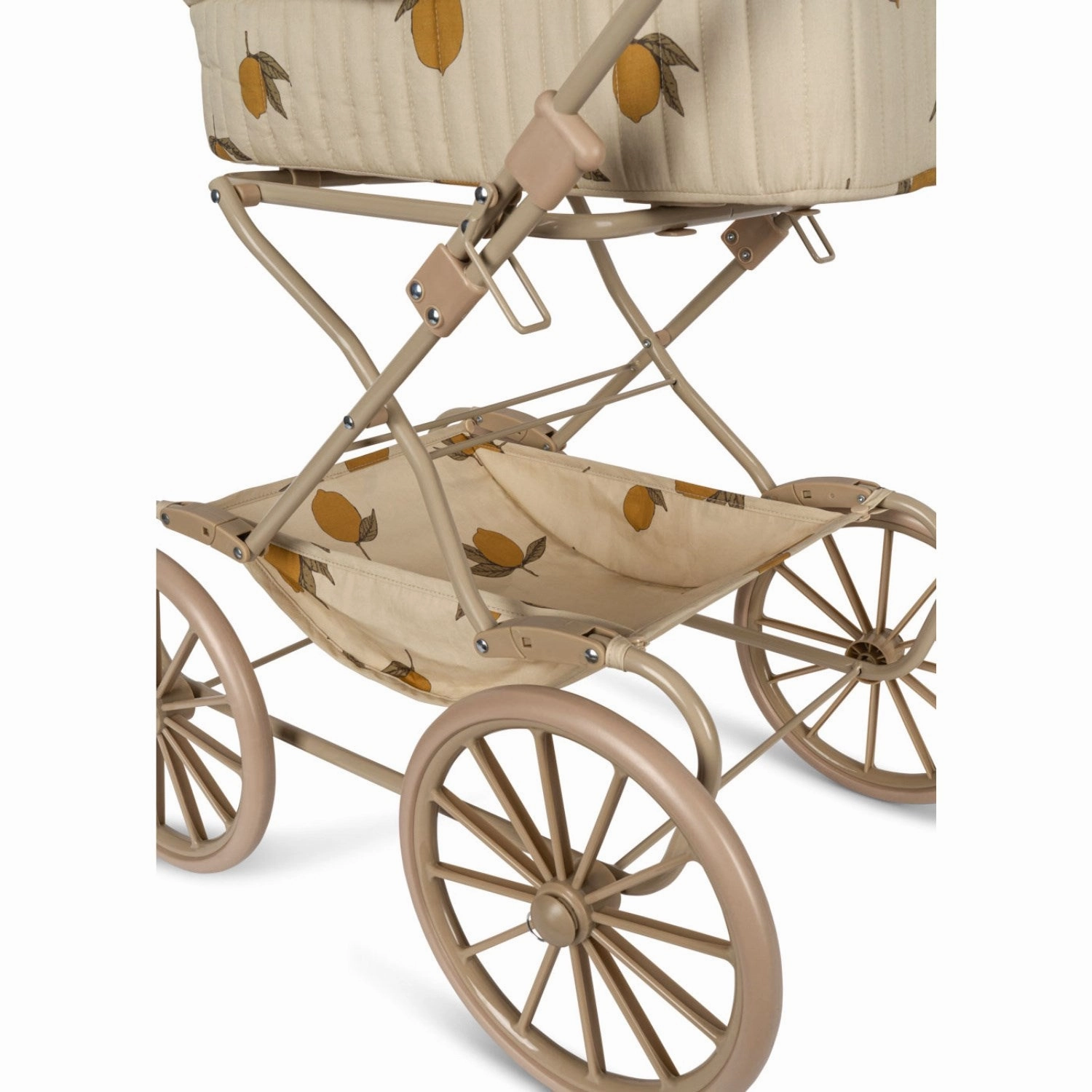 Konges Sljd Mon Grand Citron Doll Pram