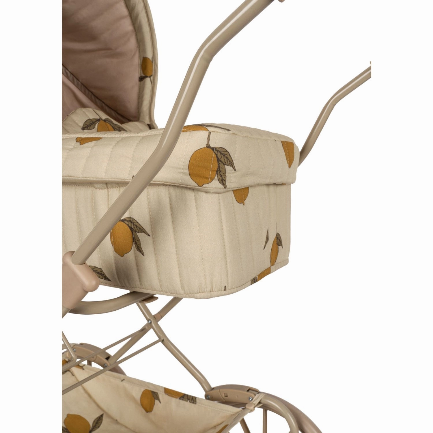Konges Sljd Mon Grand Citron Doll Pram