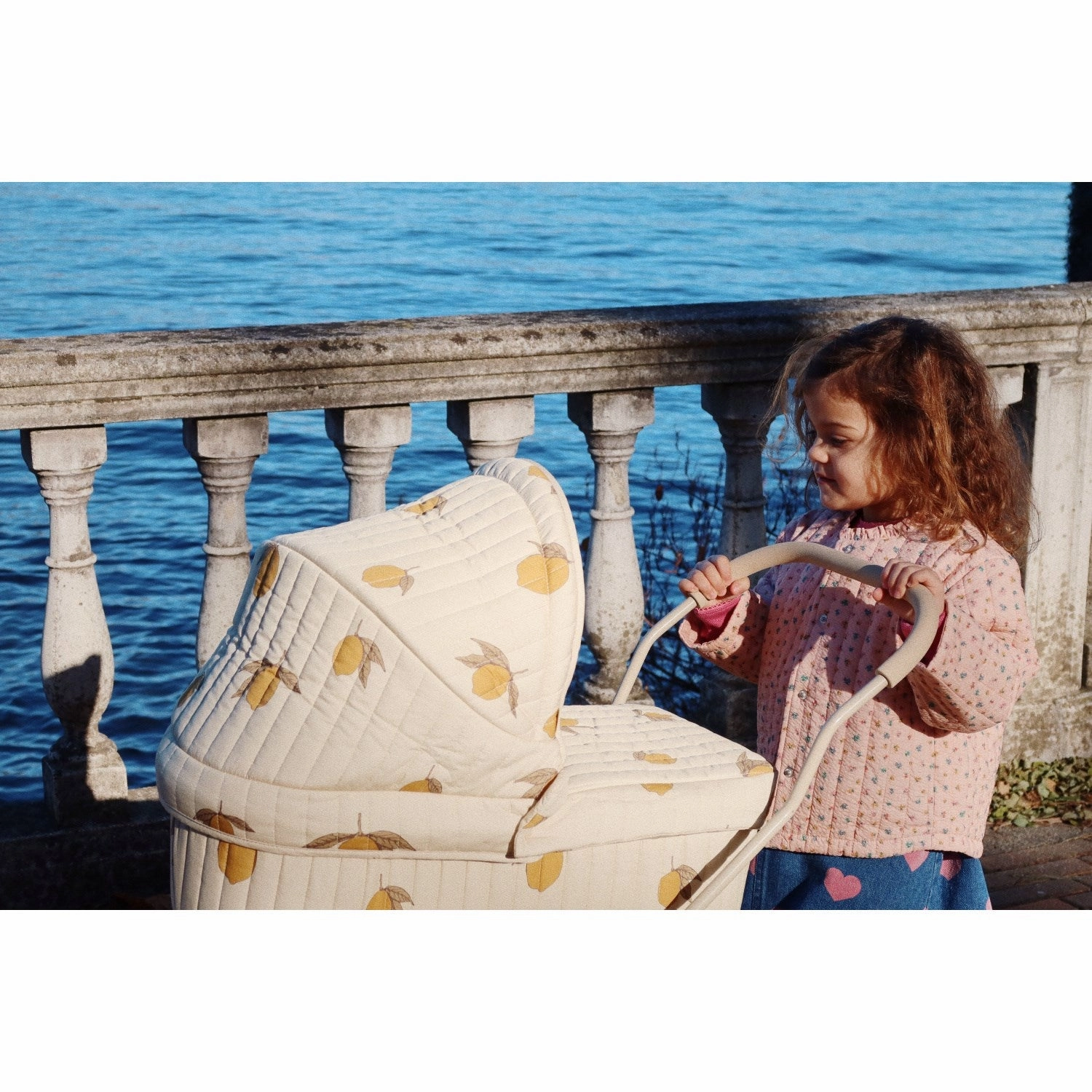 Konges Sljd Mon Grand Citron Doll Pram