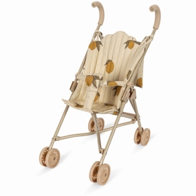 Konges Sljd Mon Grand Citron Doll Stroller