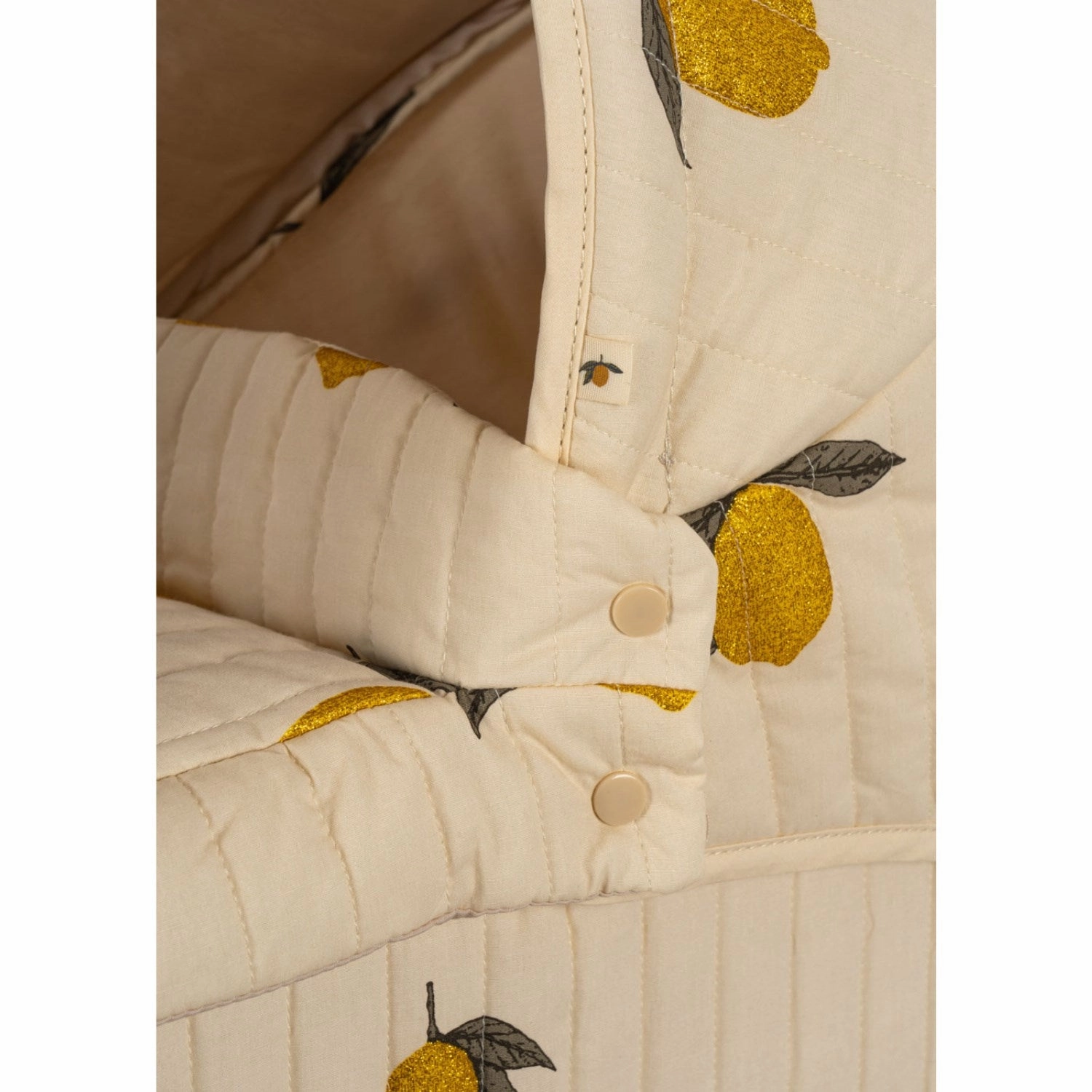 Konges Sljd Mon Grand Citron Glitter Minnie Doll Pram