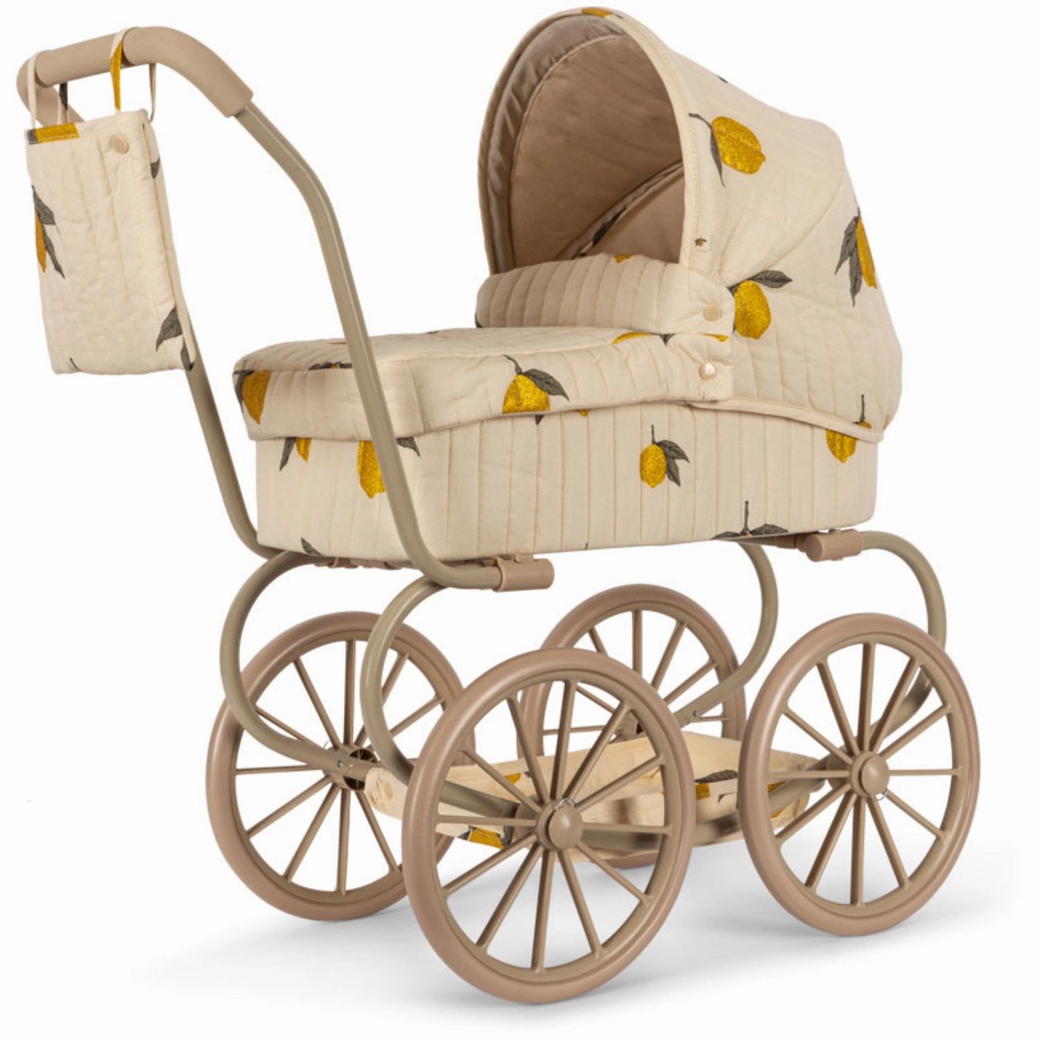 Konges Sljd Mon Grand Citron Glitter Minnie Doll Pram