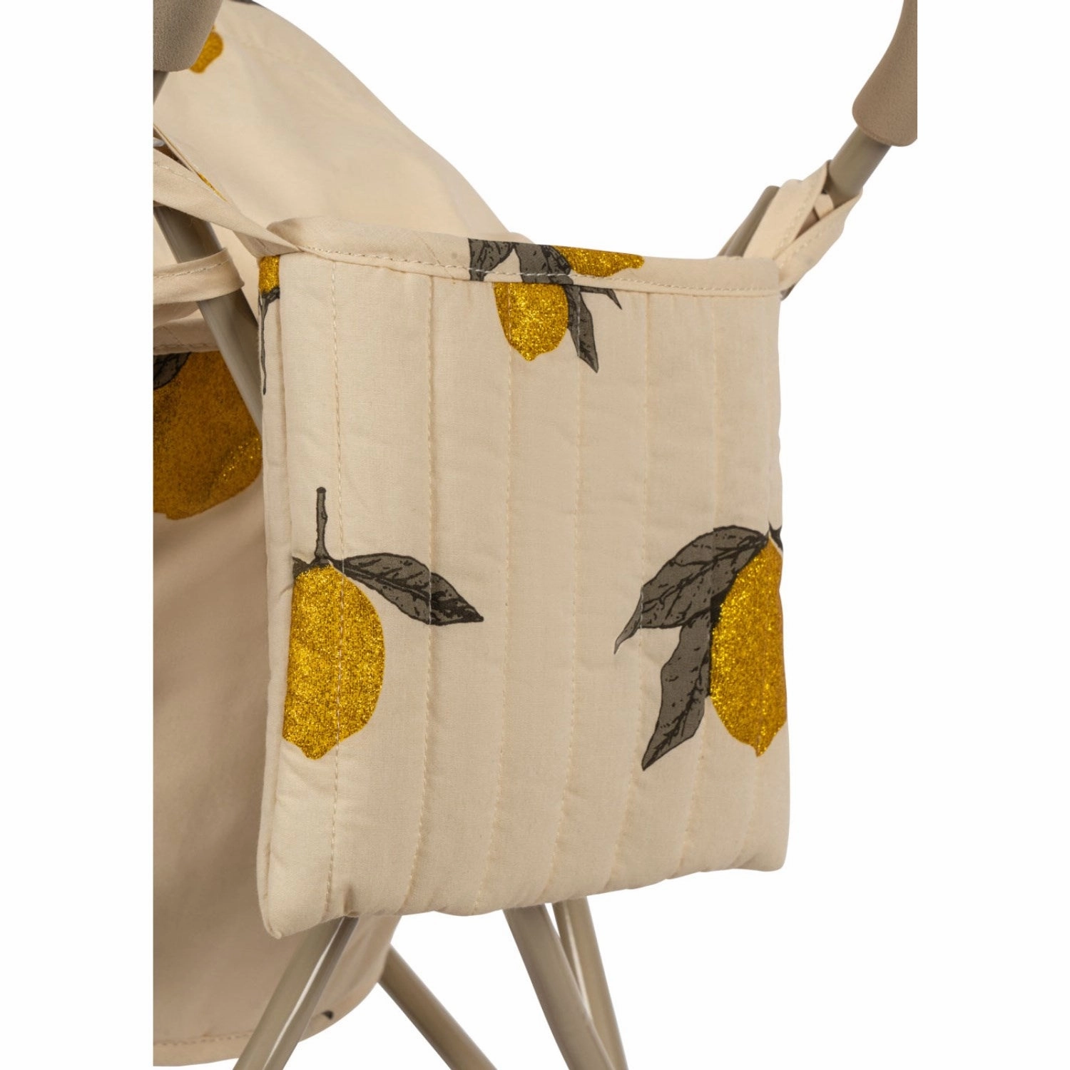 Konges Sljd Mon Grand Lemon Glitter Zoe Doll Stroller