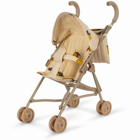 Konges Sljd Mon Grand Lemon Glitter Zoe Doll Stroller