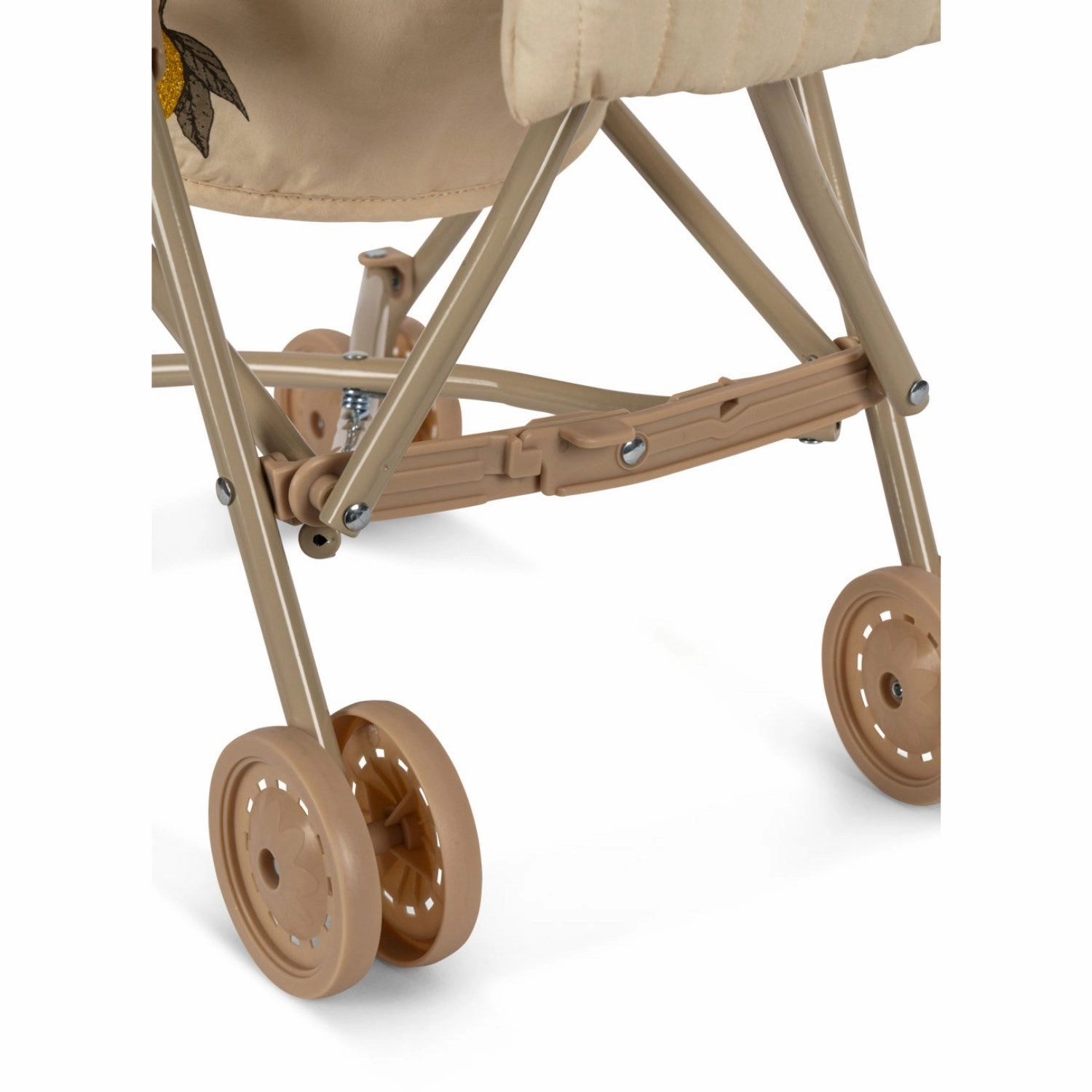 Konges Sljd Mon Grand Lemon Glitter Zoe Doll Stroller