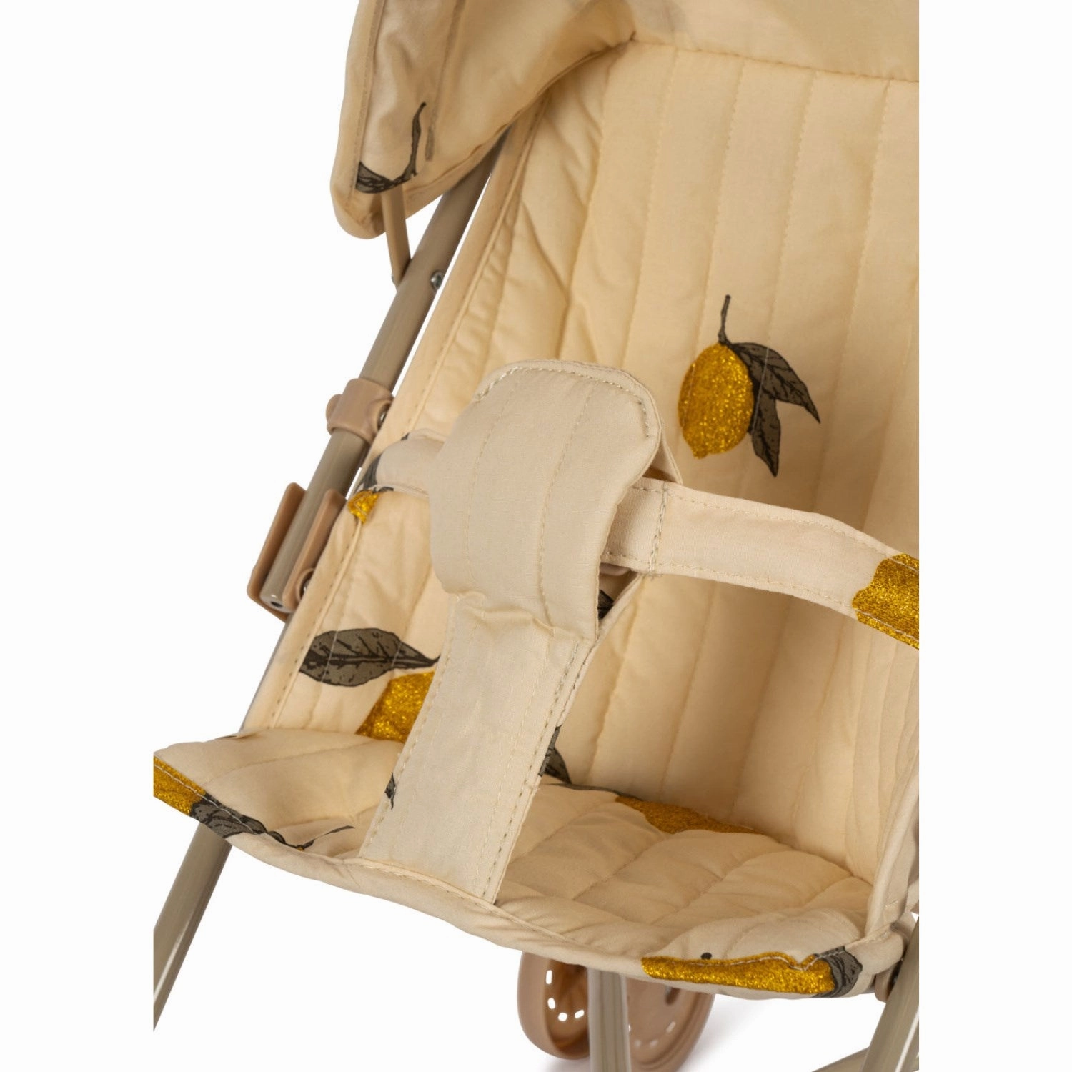 Konges Sljd Mon Grand Lemon Glitter Zoe Doll Stroller