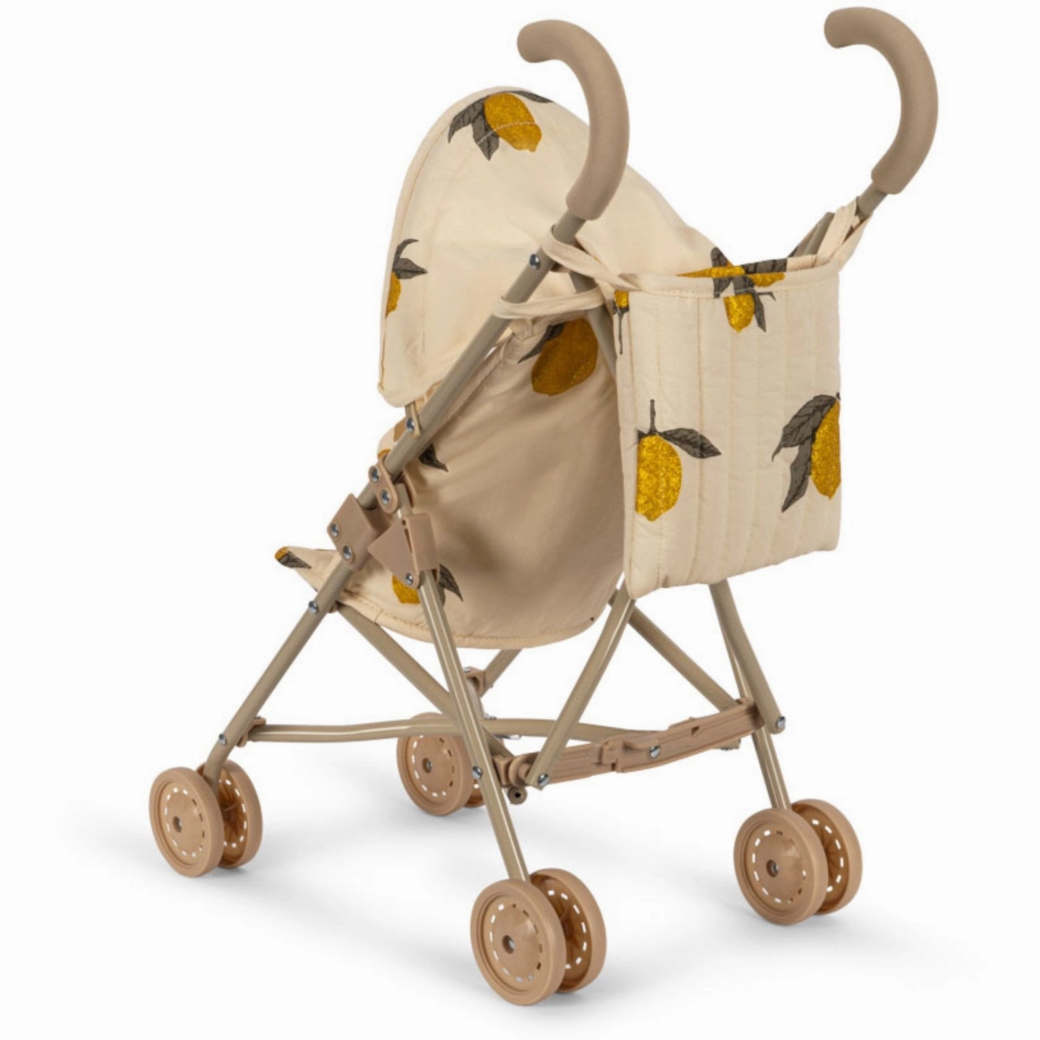 Konges Sljd Mon Grand Lemon Glitter Zoe Doll Stroller