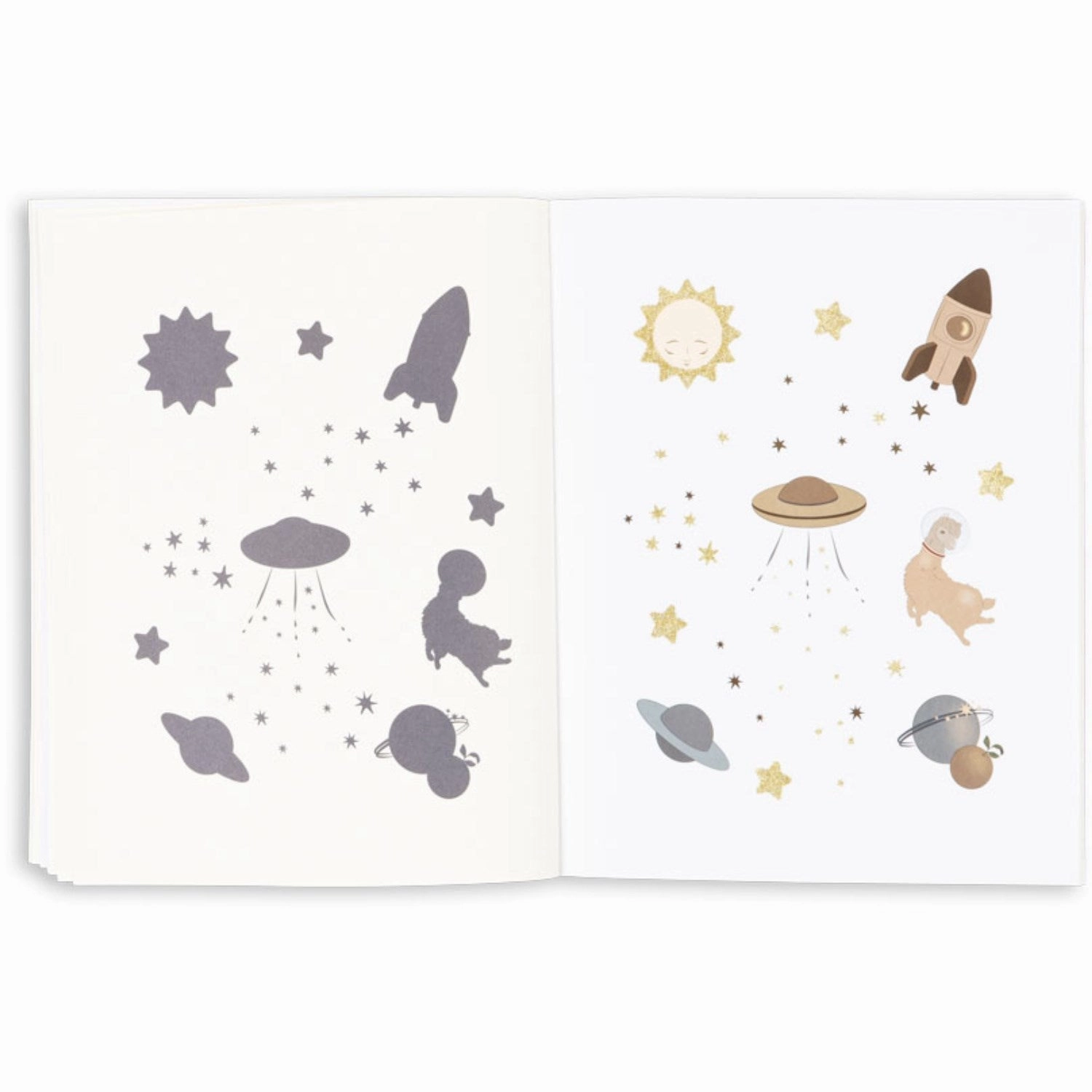 Konges Sljd Multi Activity Book With Color Pencils