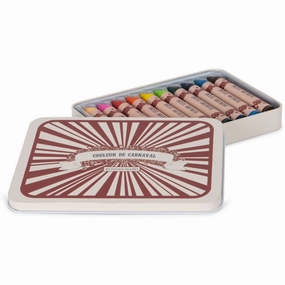 Konges Sljd Multi Crayons Bees Wax 10 Pcs