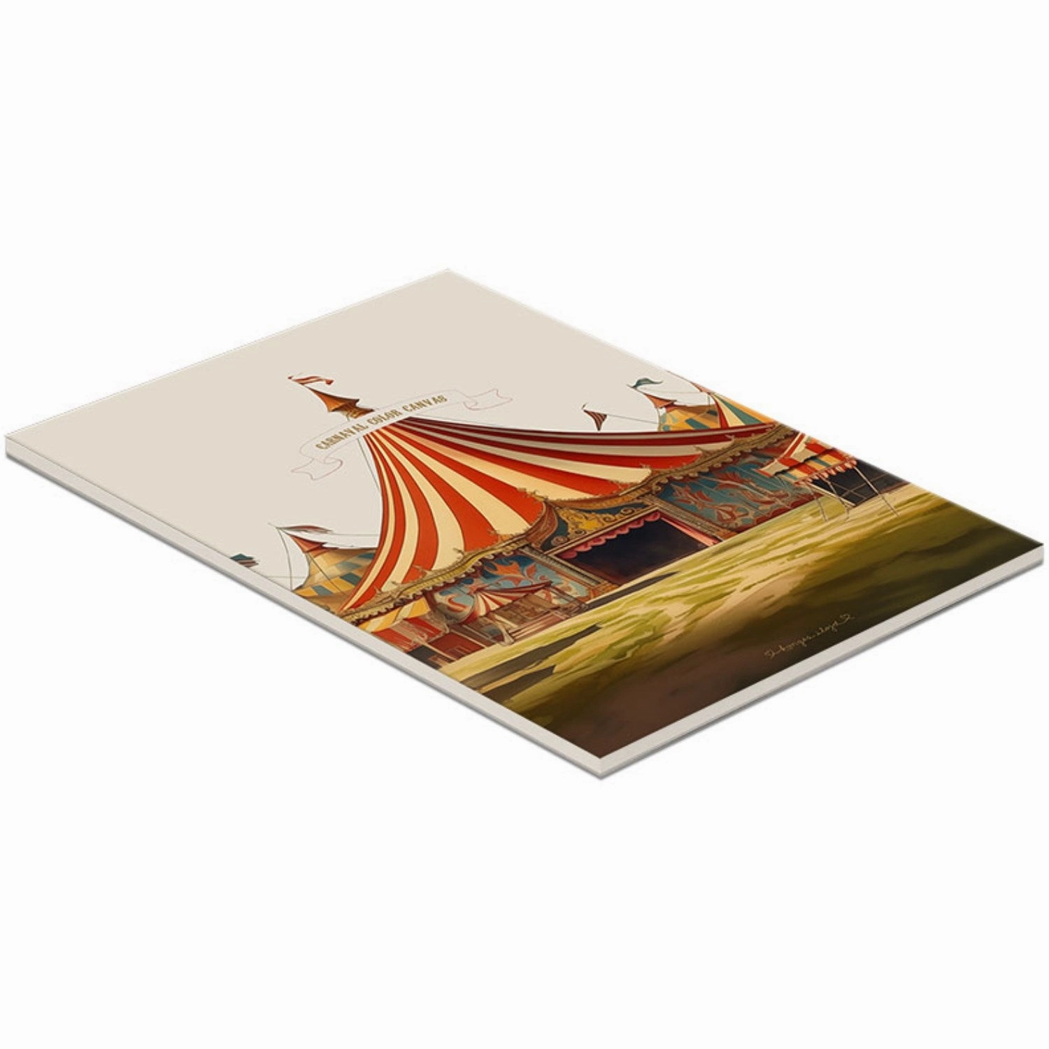 Konges Sljd Multi Gel Crayons & Drawing Pad Fsc