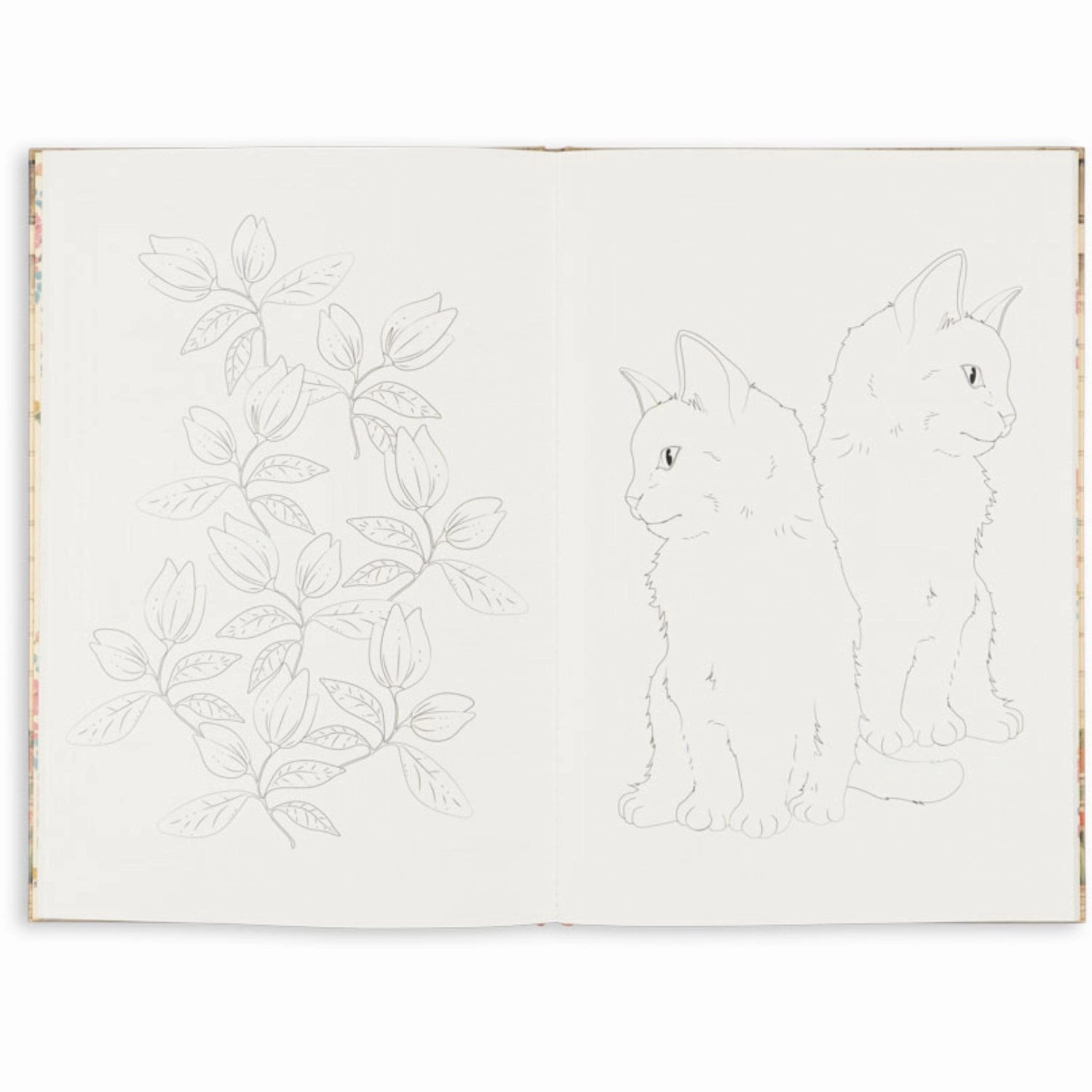 Konges Sljd Multi House Of Flowers Painting Book Fsc