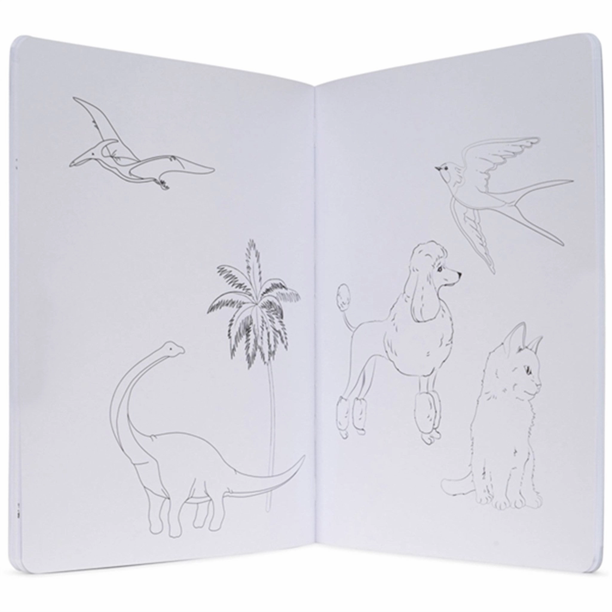 Konges Sljd My Coloring Book Off White