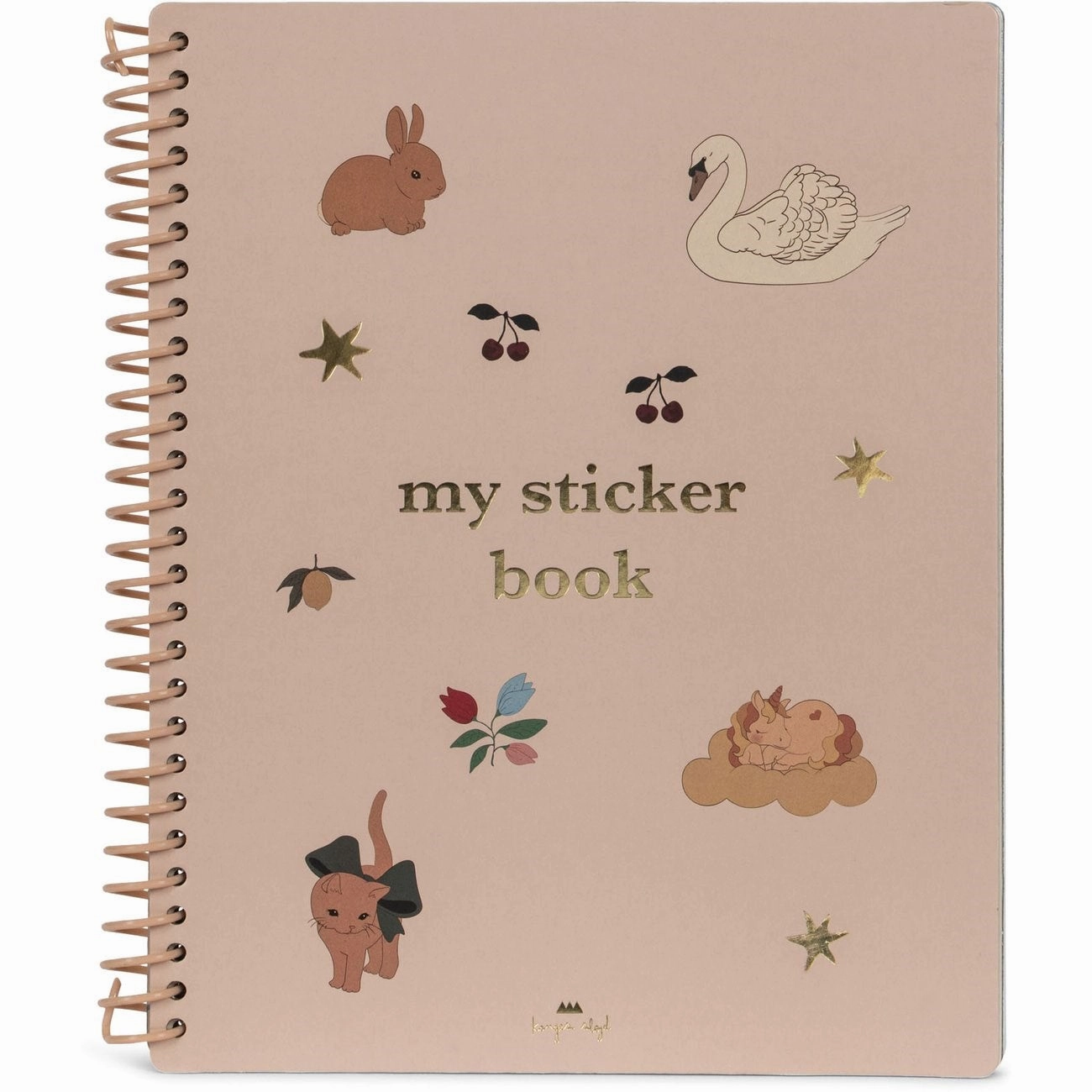 Konges Sljd My Sticker Book Blush