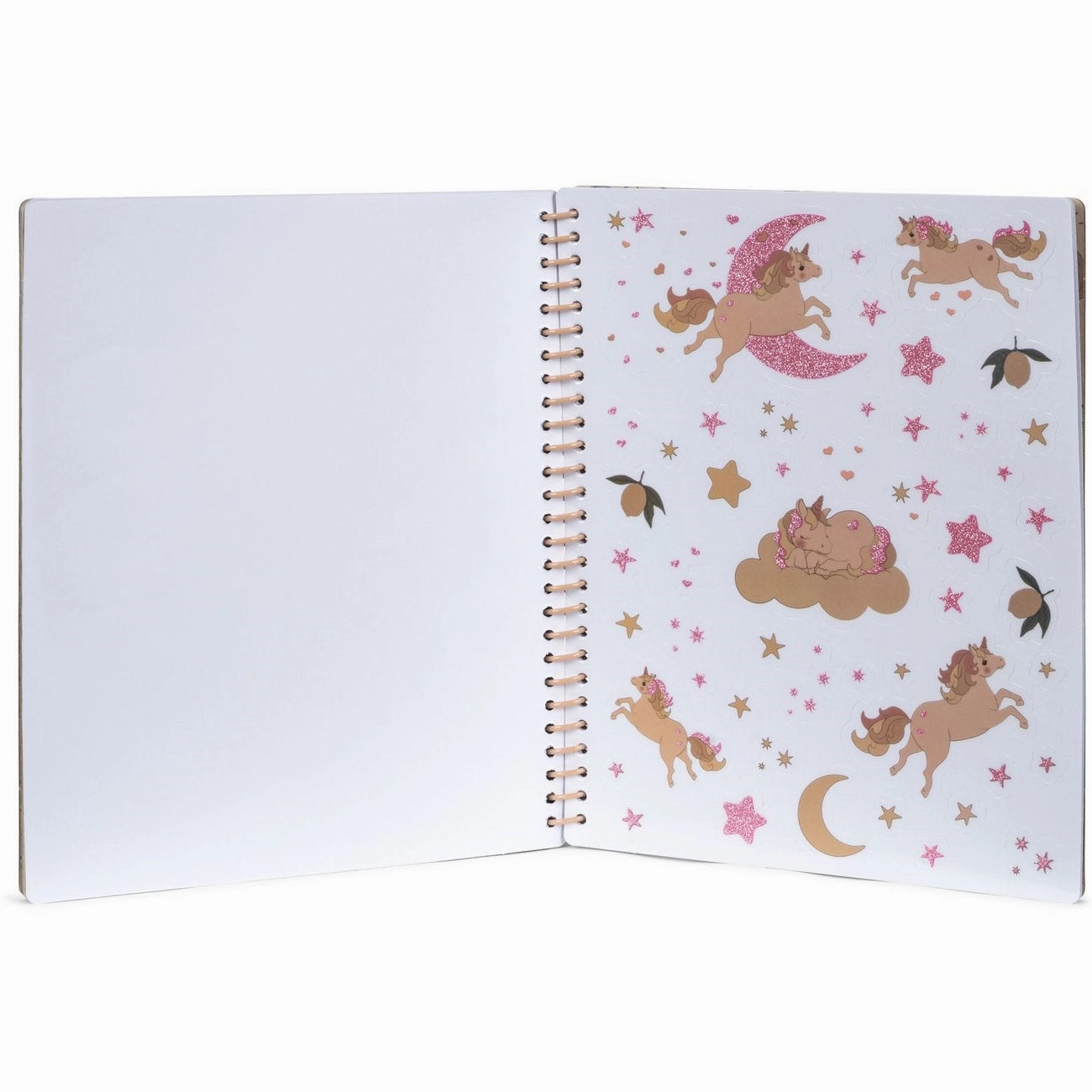 Konges Sljd My Sticker Book Blush