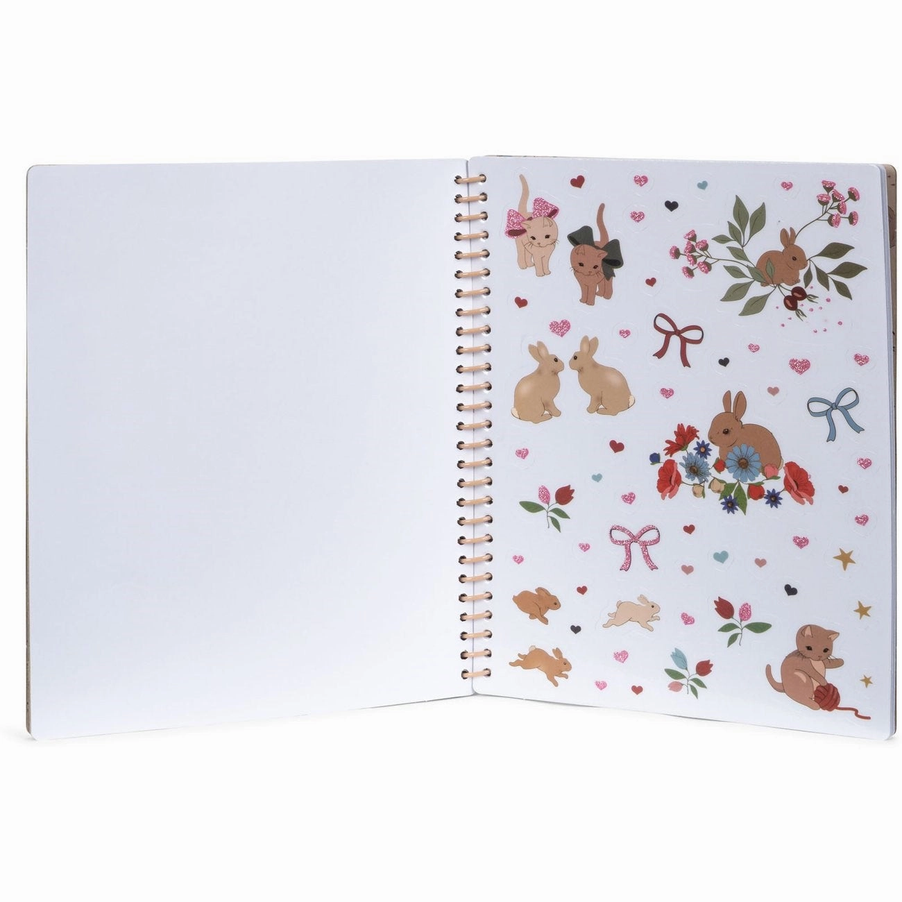 Konges Sljd My Sticker Book Blush