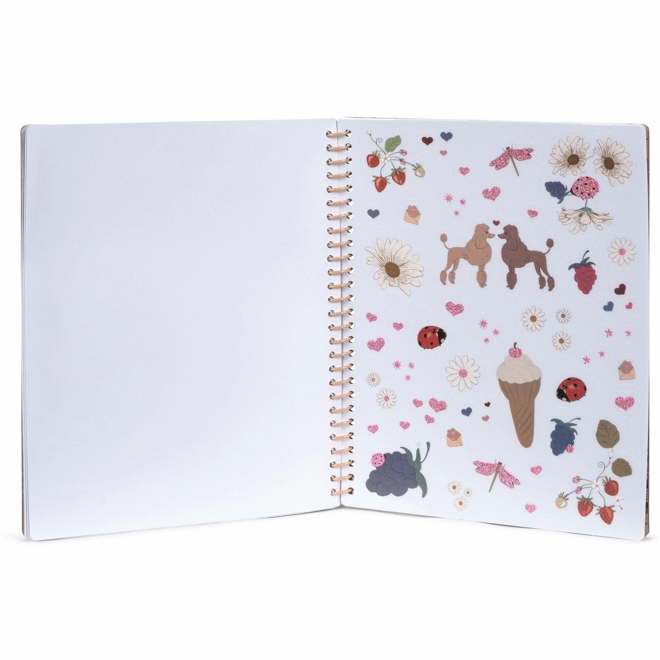 Konges Sljd My Sticker Book Blush