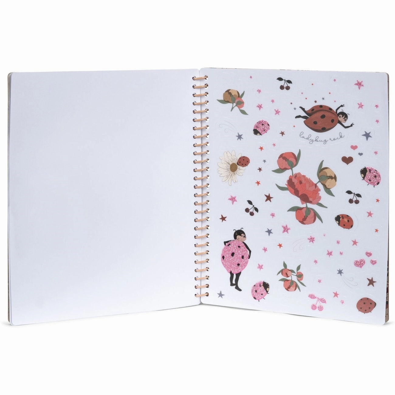 Konges Sljd My Sticker Book Blush