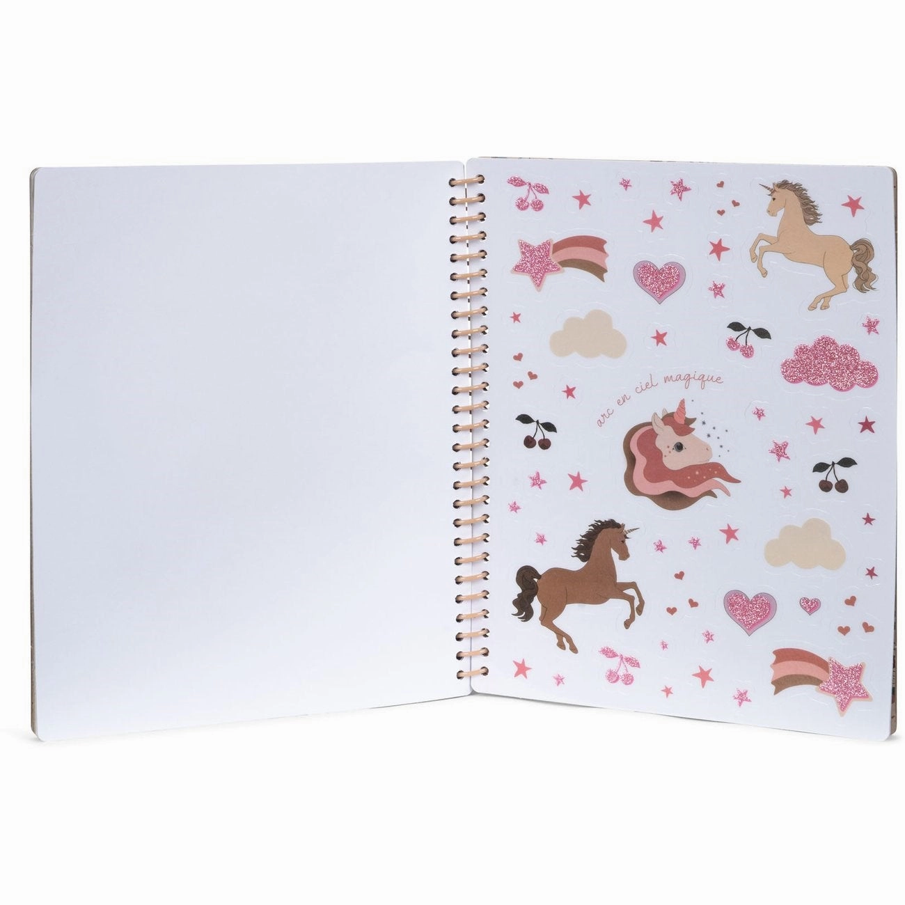 Konges Sljd My Sticker Book Blush