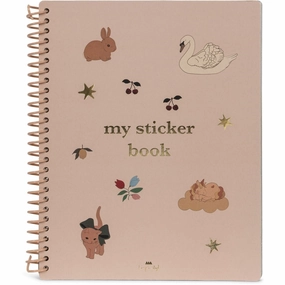 Konges Sljd My Sticker Book Blush