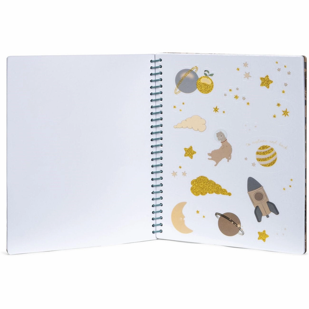 Konges Sljd My Sticker Book Green