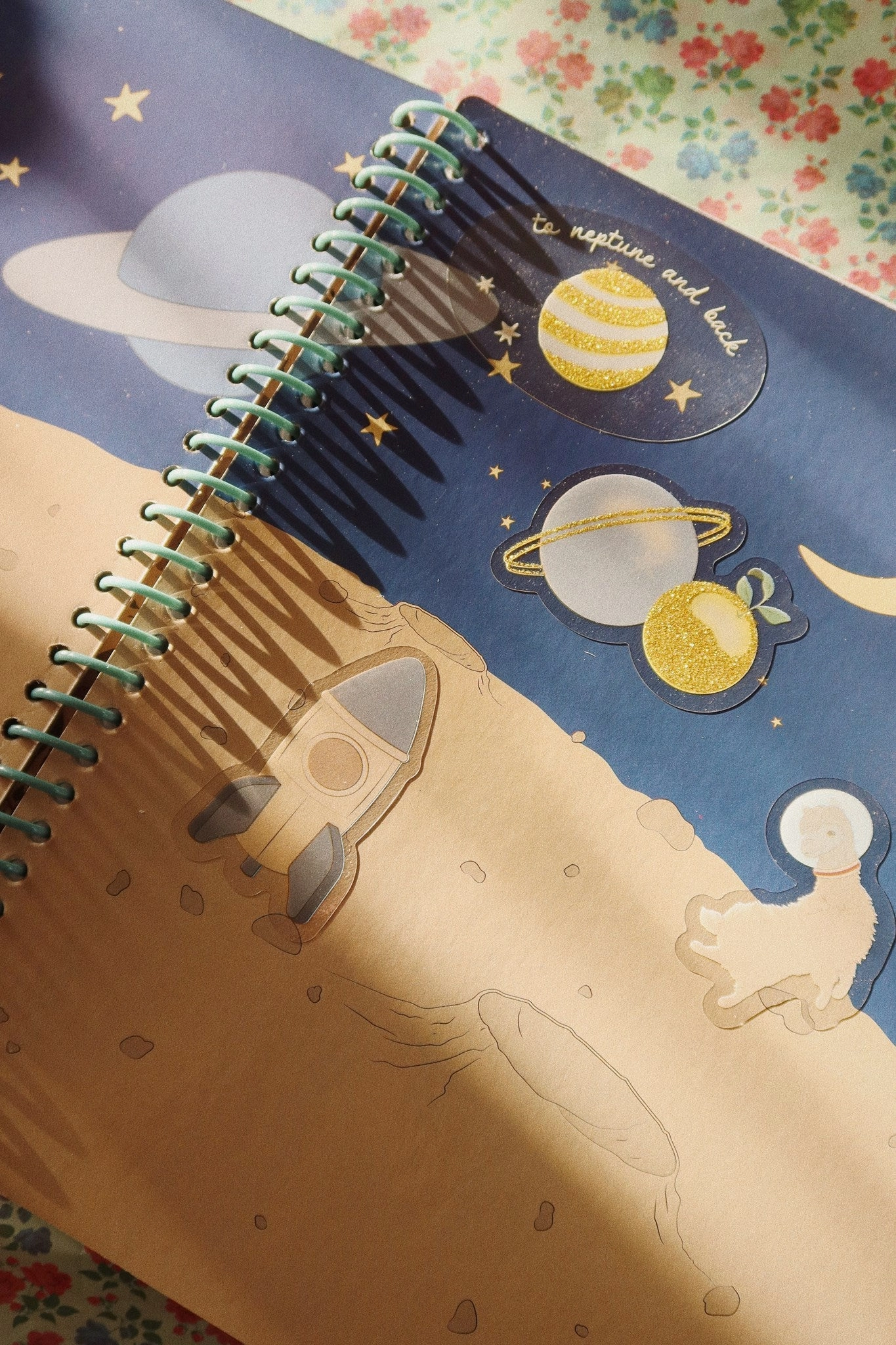 Konges Sljd My Sticker Book Green