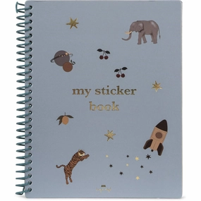 Konges Sljd My Sticker Book Green