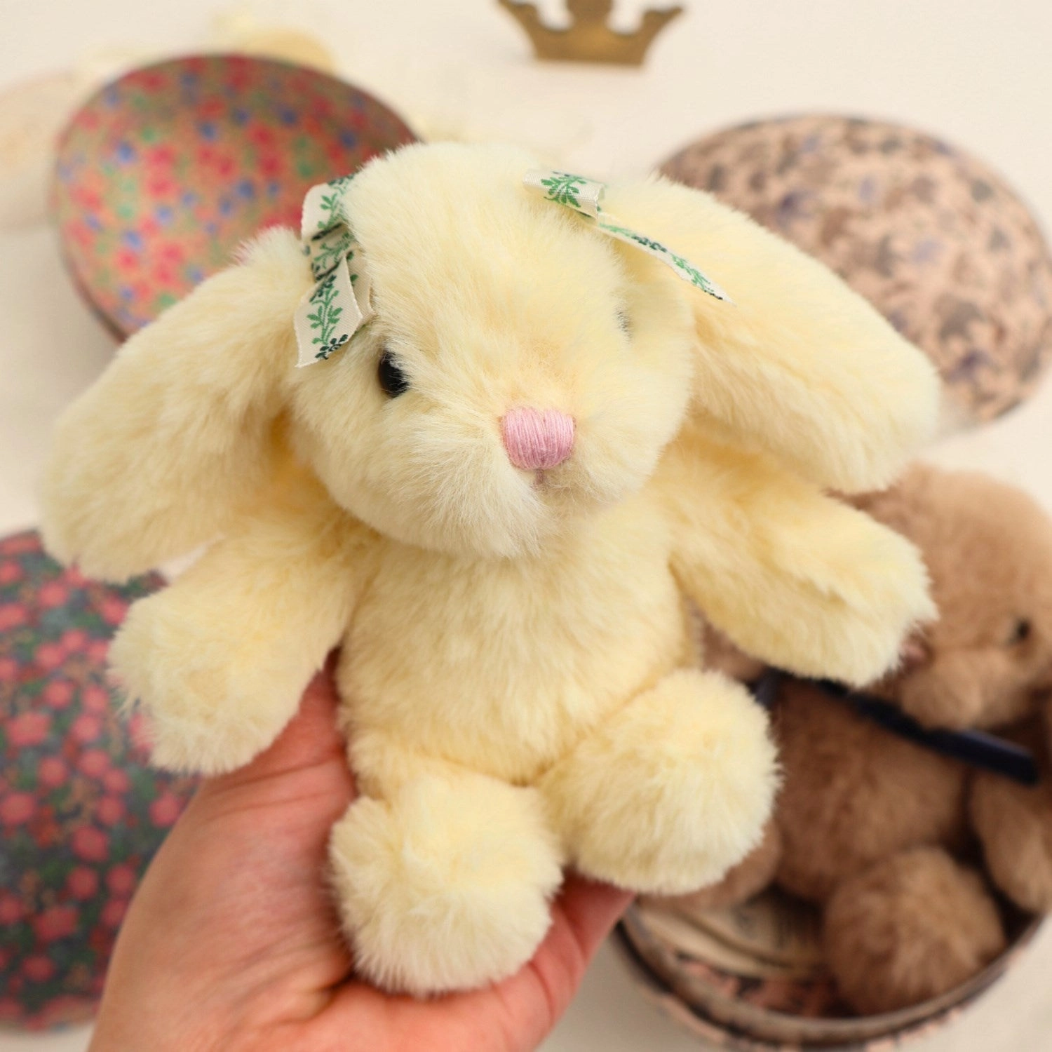 Konges Sljd Off White Easter Bunny Egg