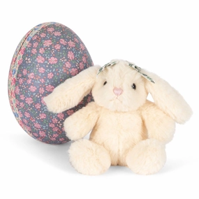 Konges Sljd Off White Easter Bunny Egg
