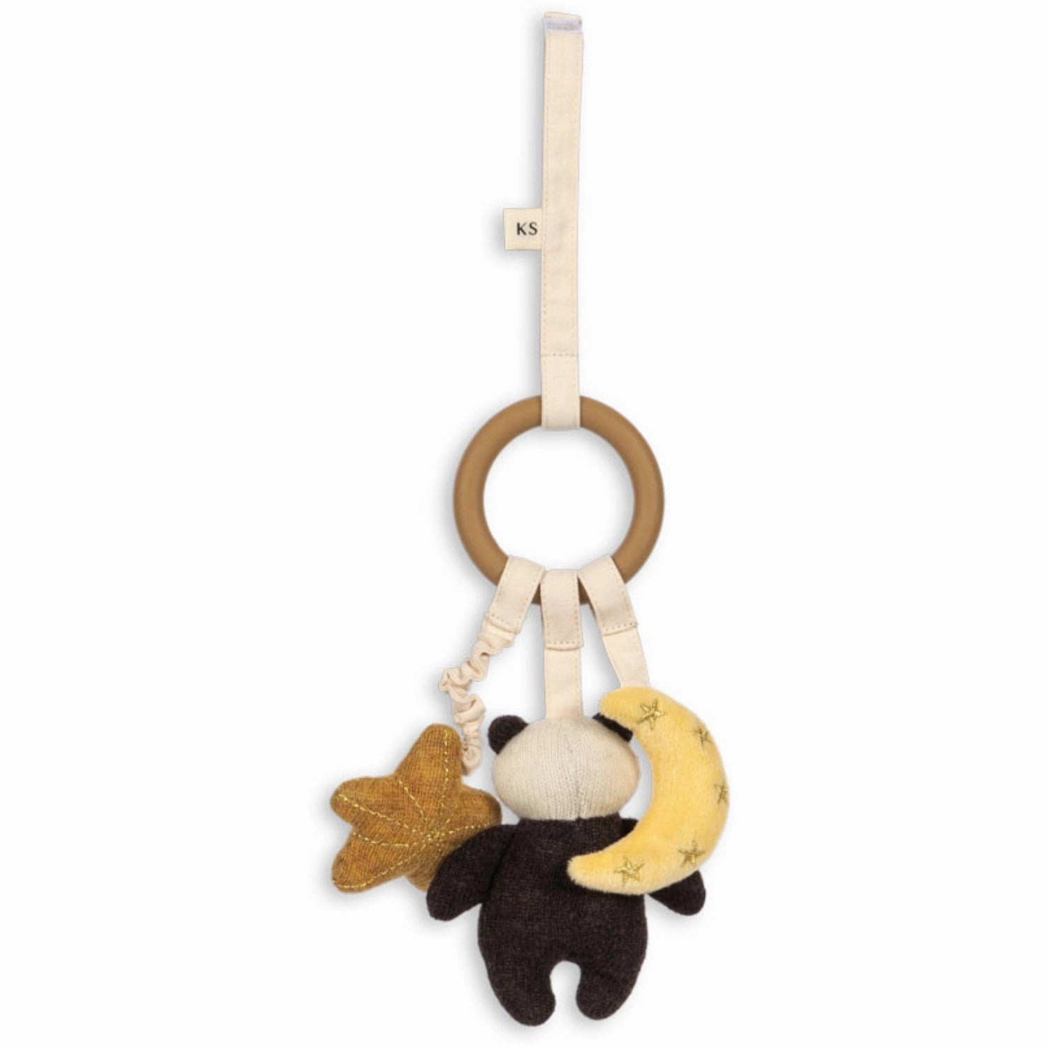 Konges Sljd Panda Activity Ring Panda