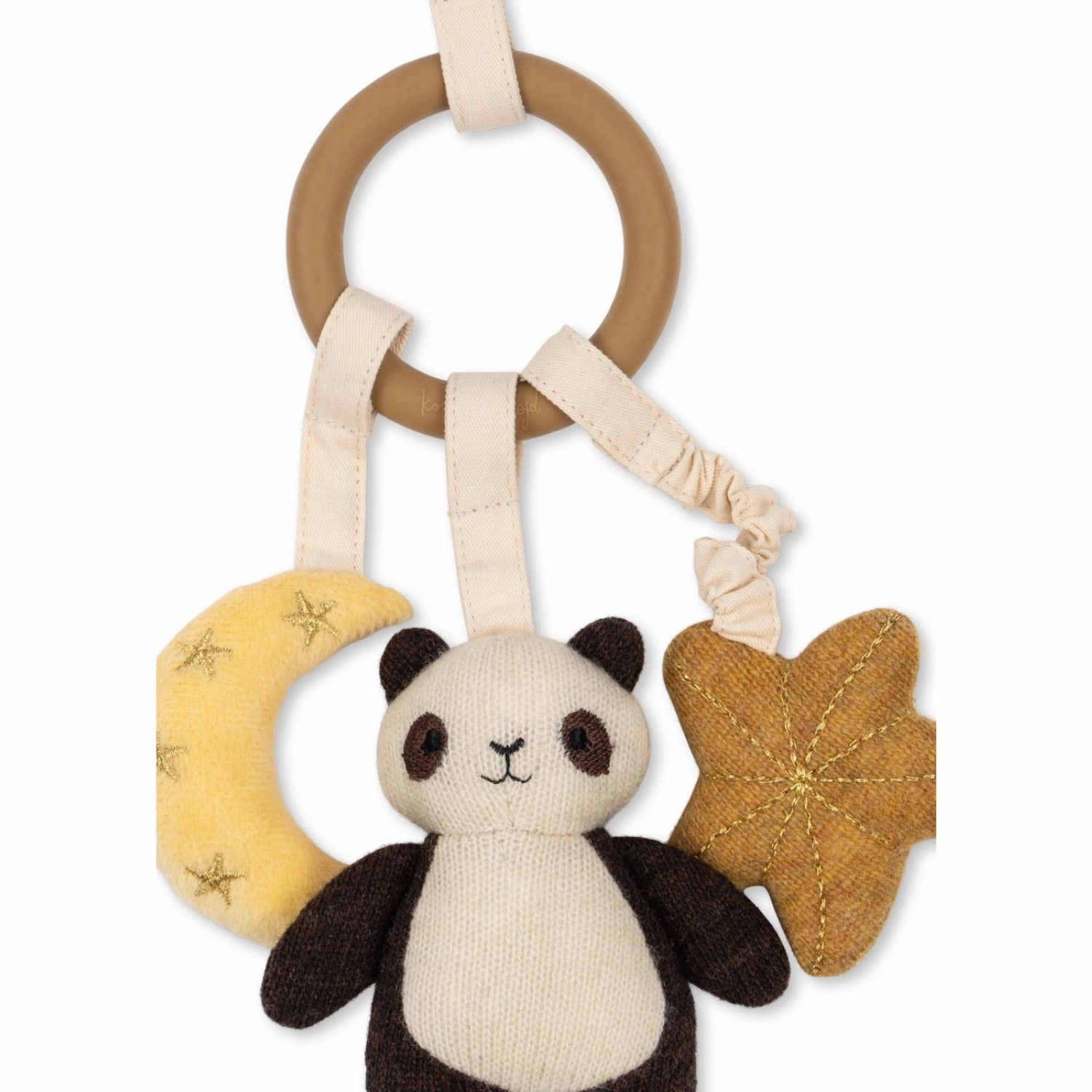 Konges Sljd Panda Activity Ring Panda