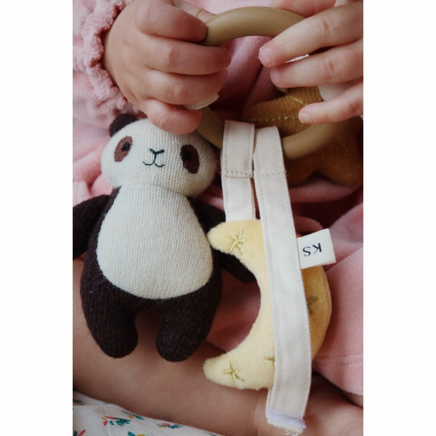 Konges Sljd Panda Activity Ring Panda