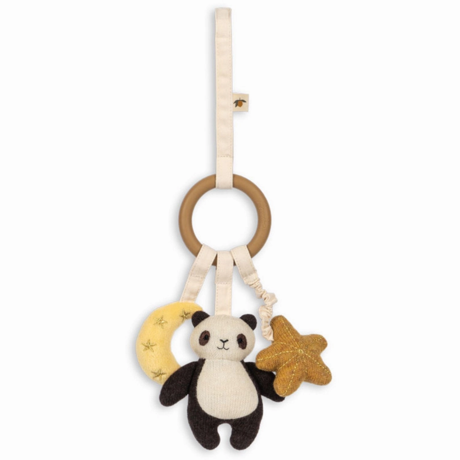 Konges Sljd Panda Activity Ring Panda