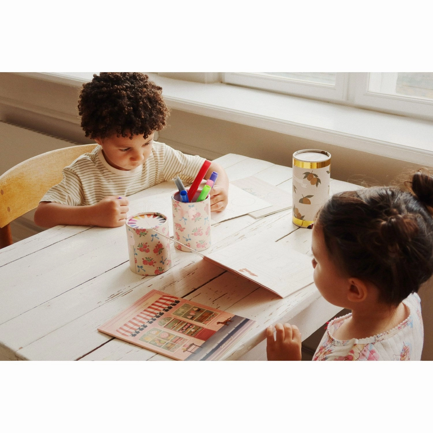 Konges Sljd Pink Mini Painting Books Fsc
