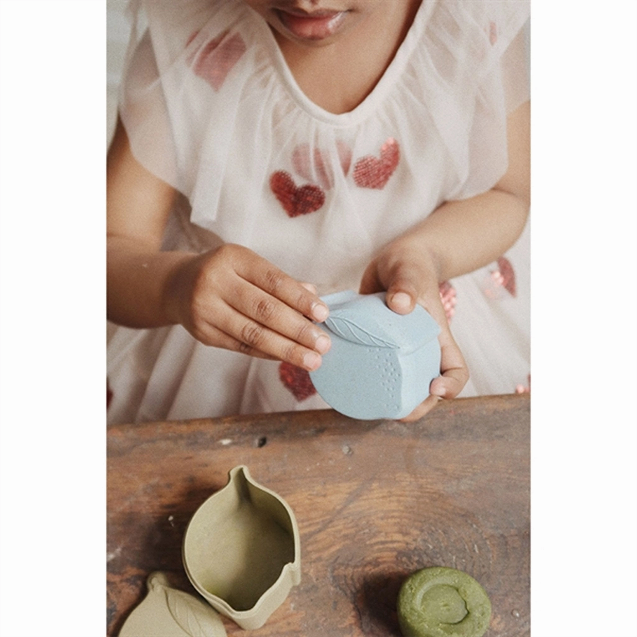 Konges Sljd Play Dough Multi Color