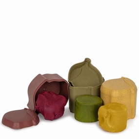 Konges Sljd Play Dough Multi Color