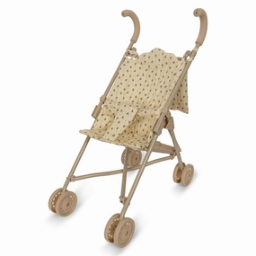 Konges Sljd Point Bleu Butter Doll Carriage