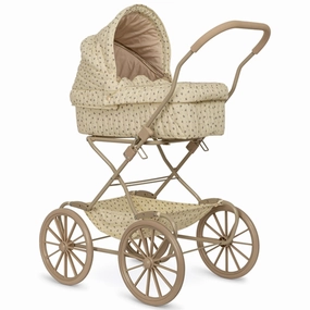 Konges Sljd Point Bleu Butter Dukke-Pram