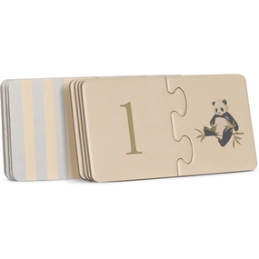 Konges Sljd Puzzle m. Tal Beige