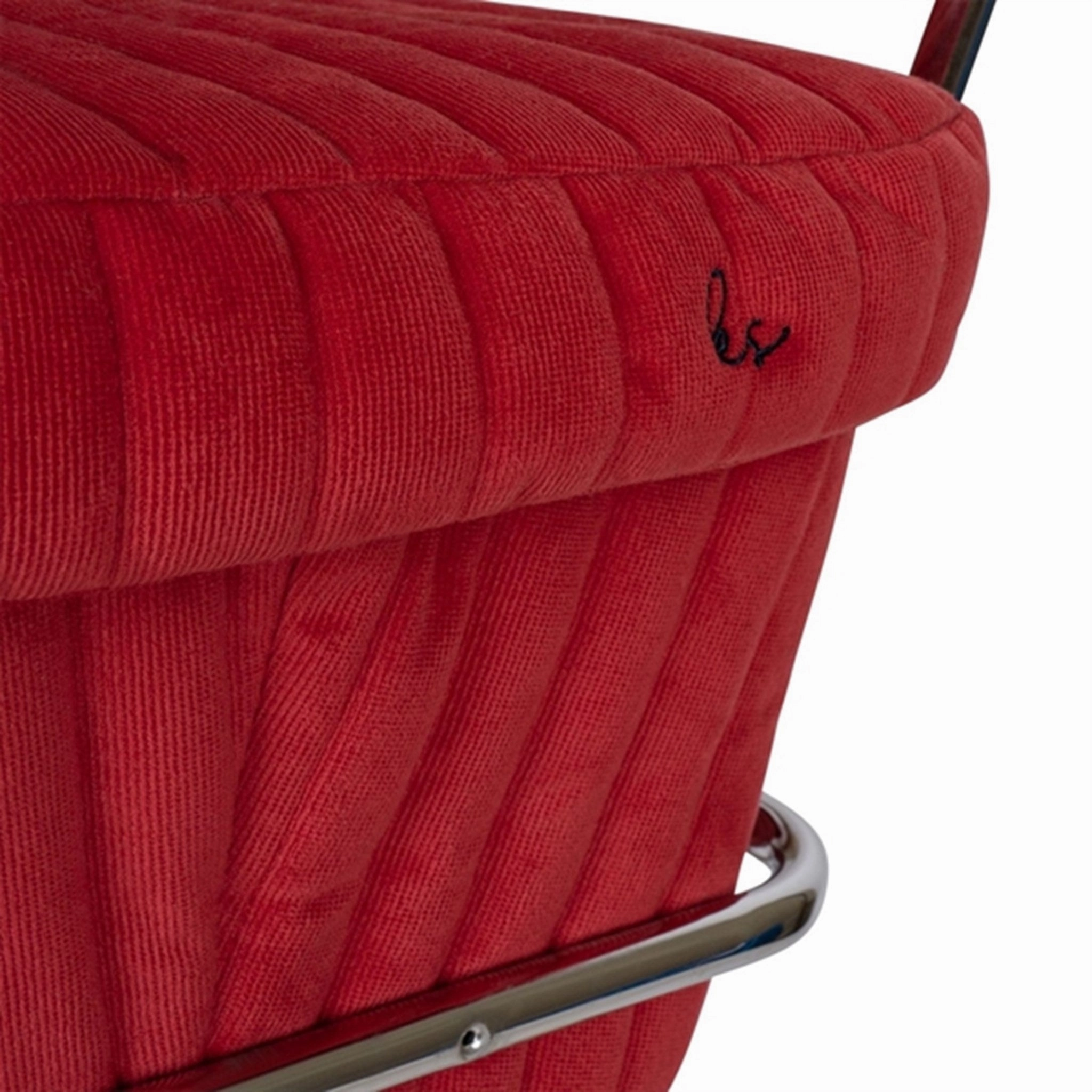 Konges Sljd Red Doll Pram Corduroy
