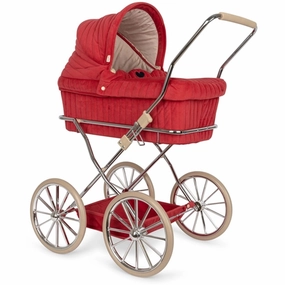 Konges Sljd Red Doll Pram Corduroy
