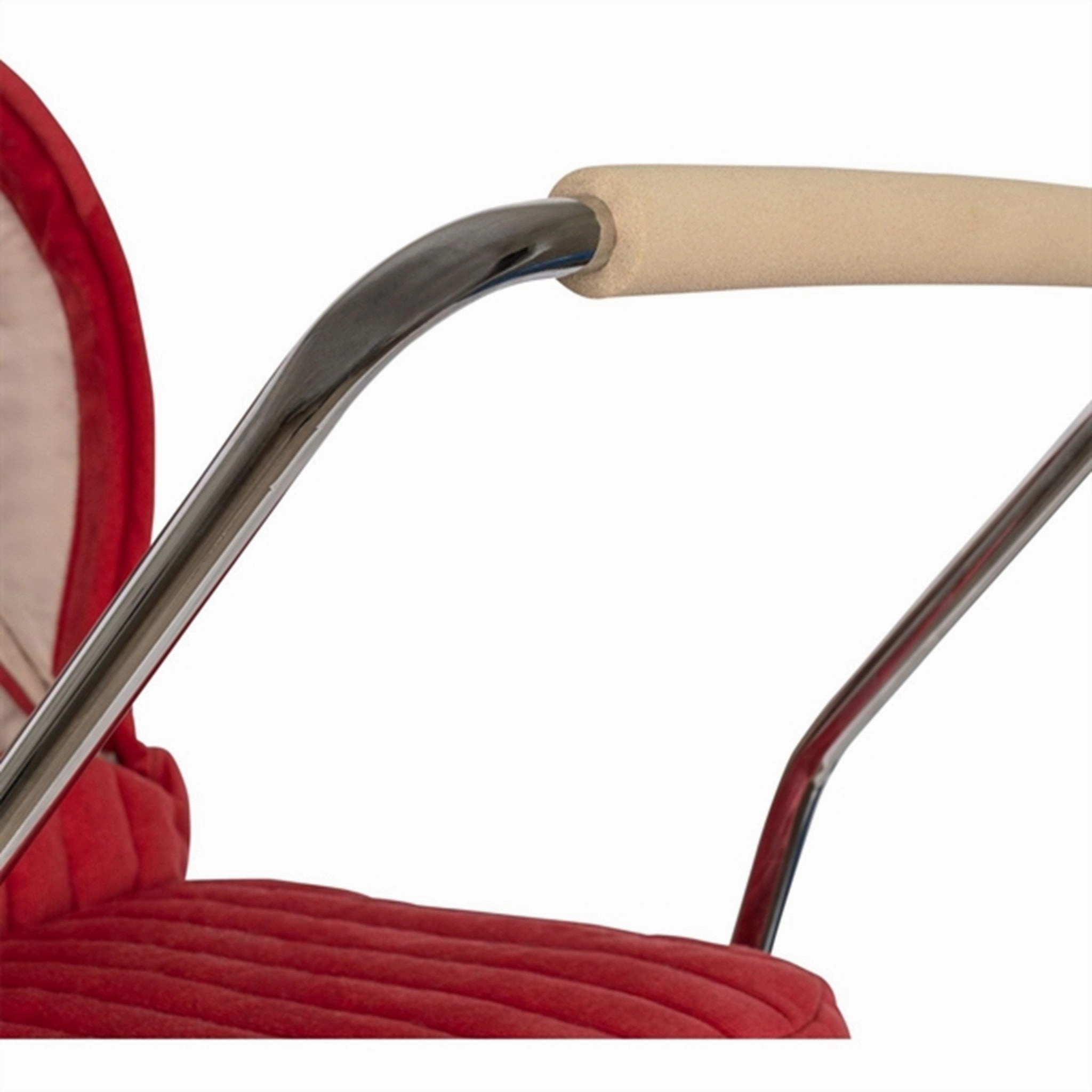 Konges Sljd Red Doll Pram Corduroy
