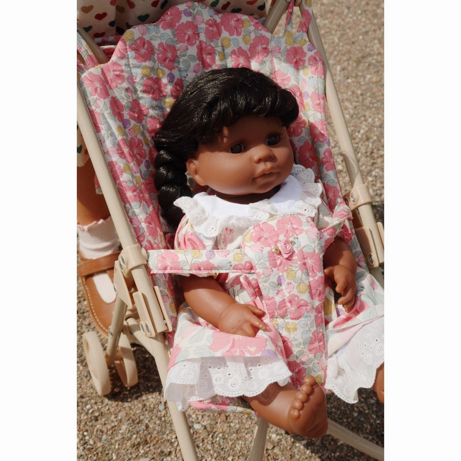 Konges Sljd Rose Anglaise Doll Stroller
