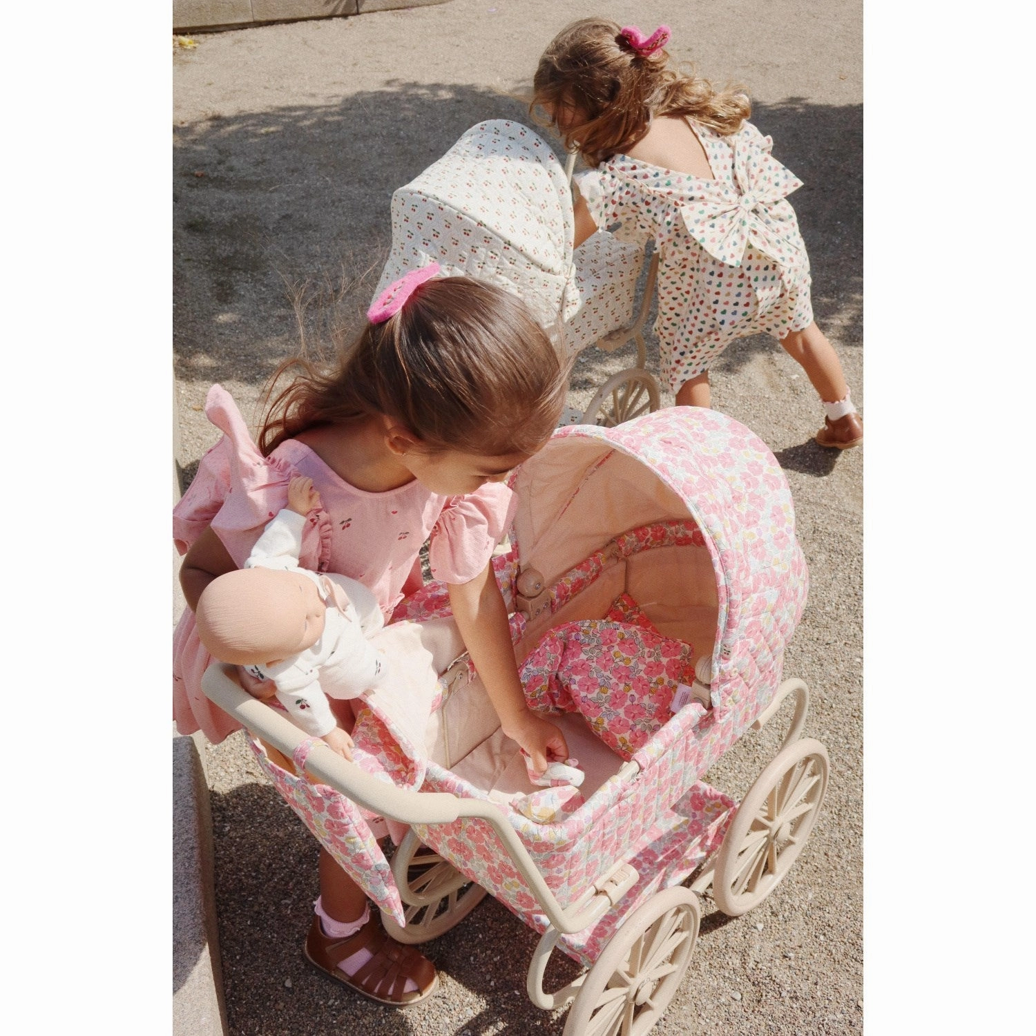 Konges Sljd Rose Anglaise Minnie Doll Pram